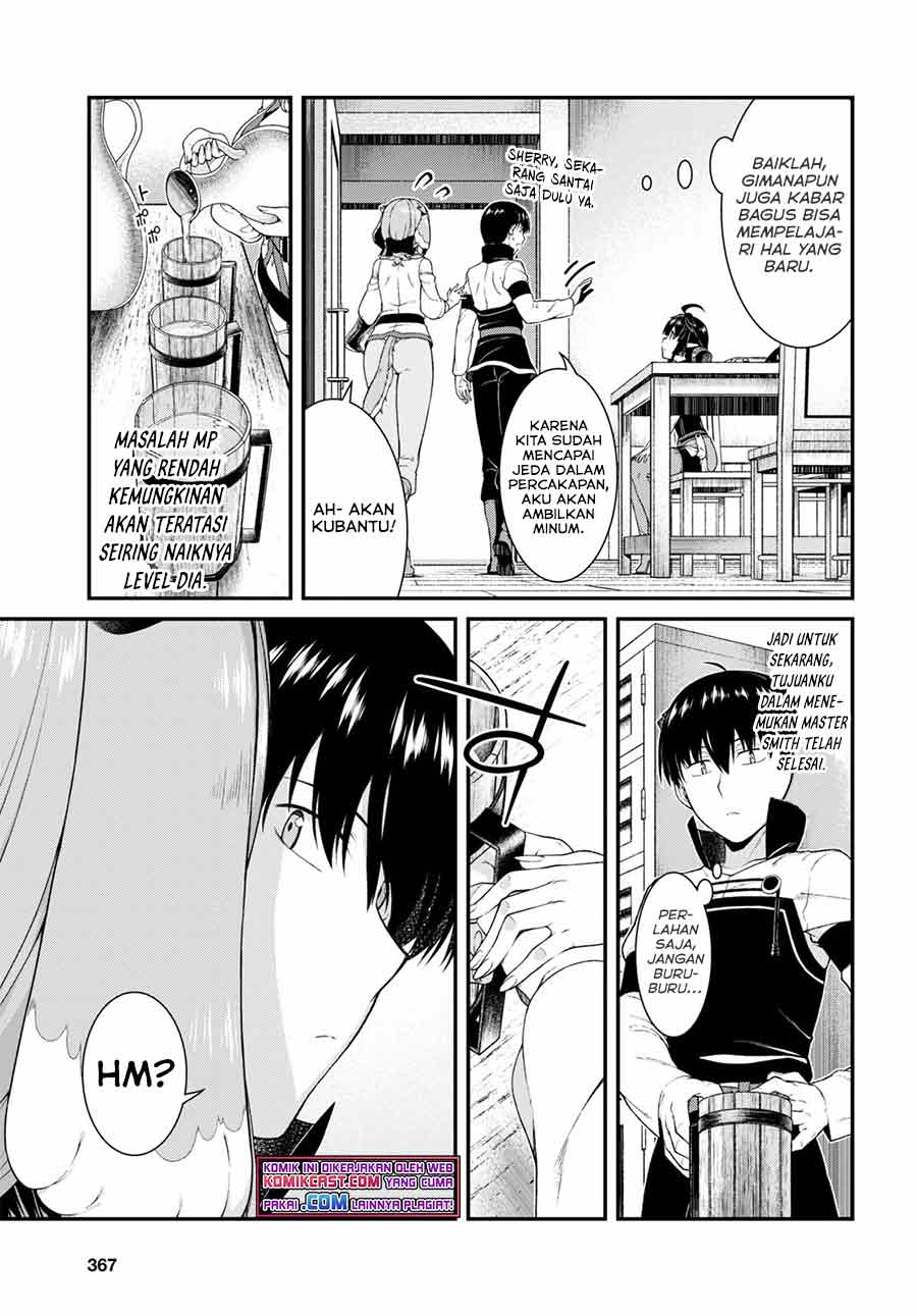 Isekai Meikyuu de Harem wo Chapter 54 Gambar 12