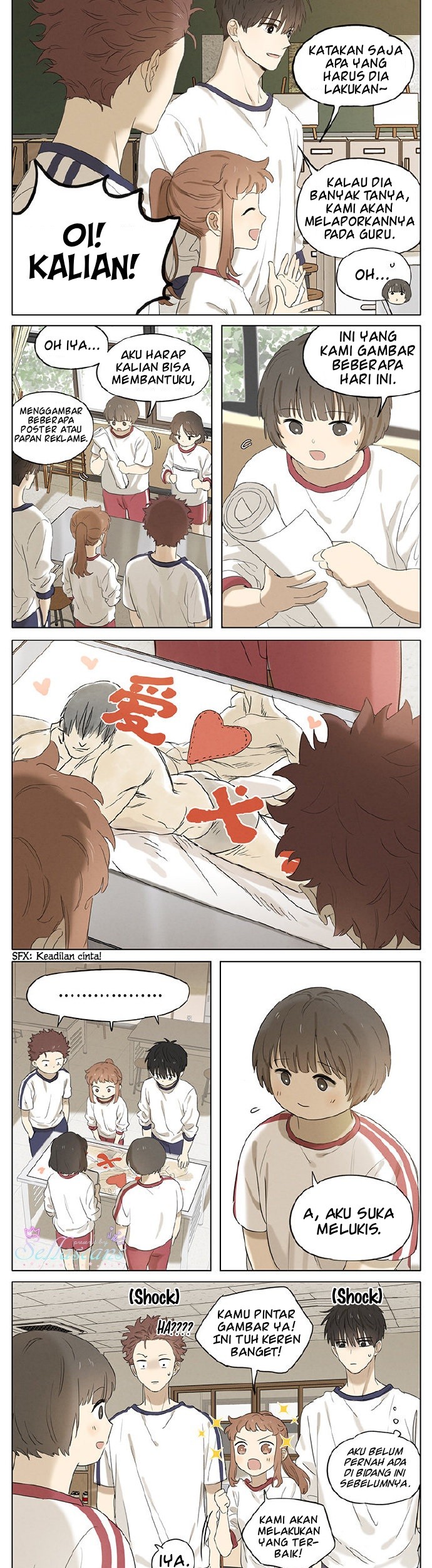 Secret Love Chapter 47 Gambar 4