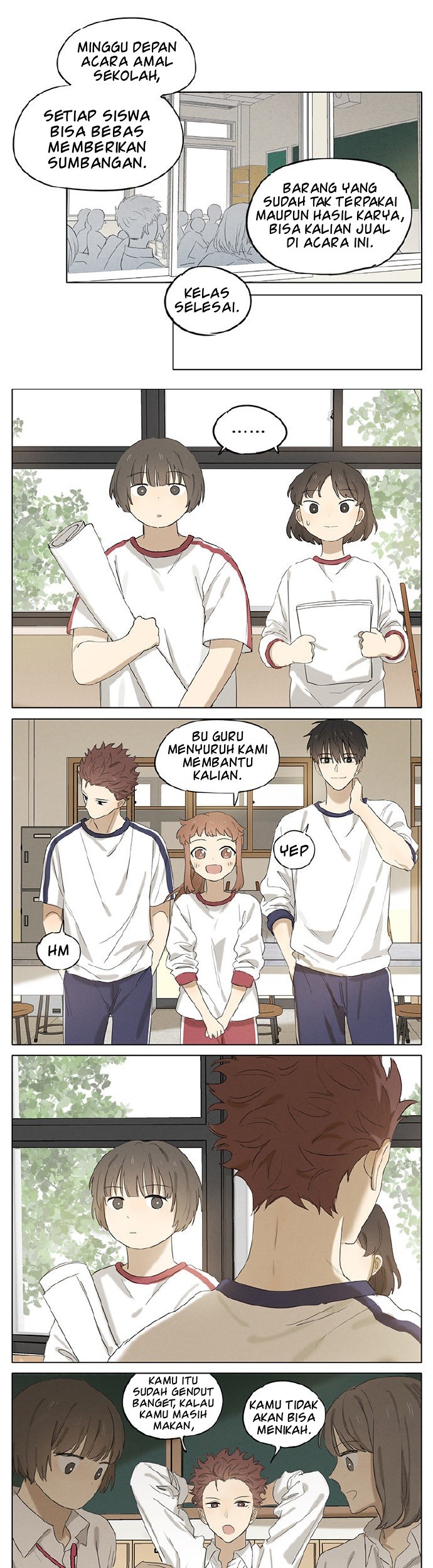 Manhua Secret Love Chapter 47 gambar nomor 2