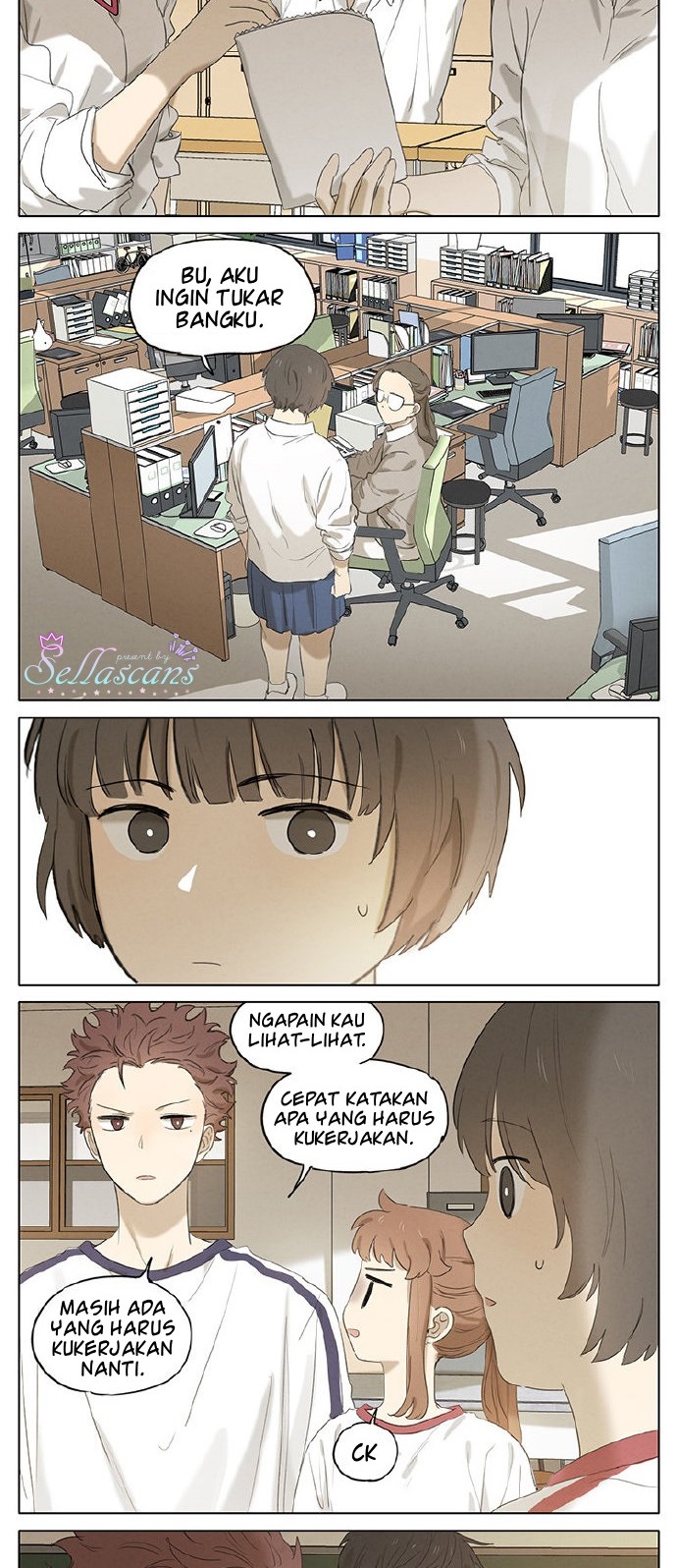 Secret Love Chapter 47 Gambar 3