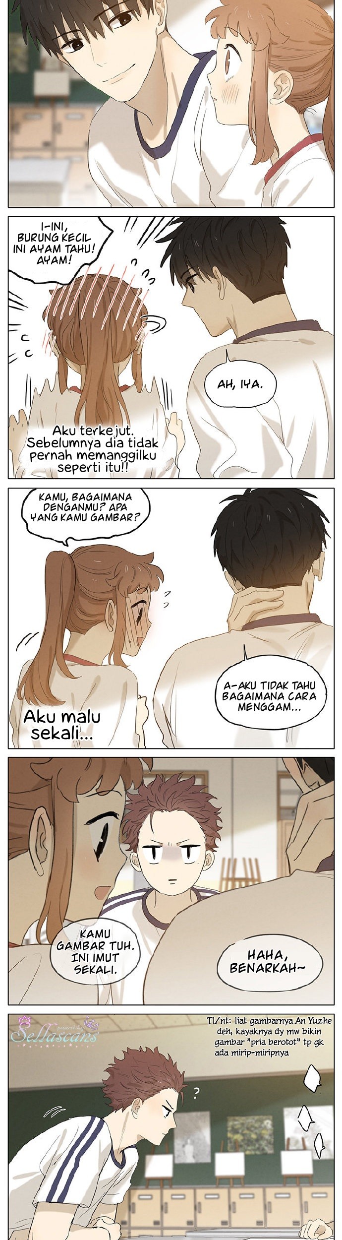 Secret Love Chapter 47 Gambar 11