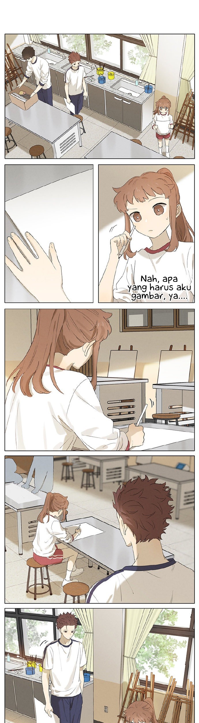 Secret Love Chapter 47 Gambar 6