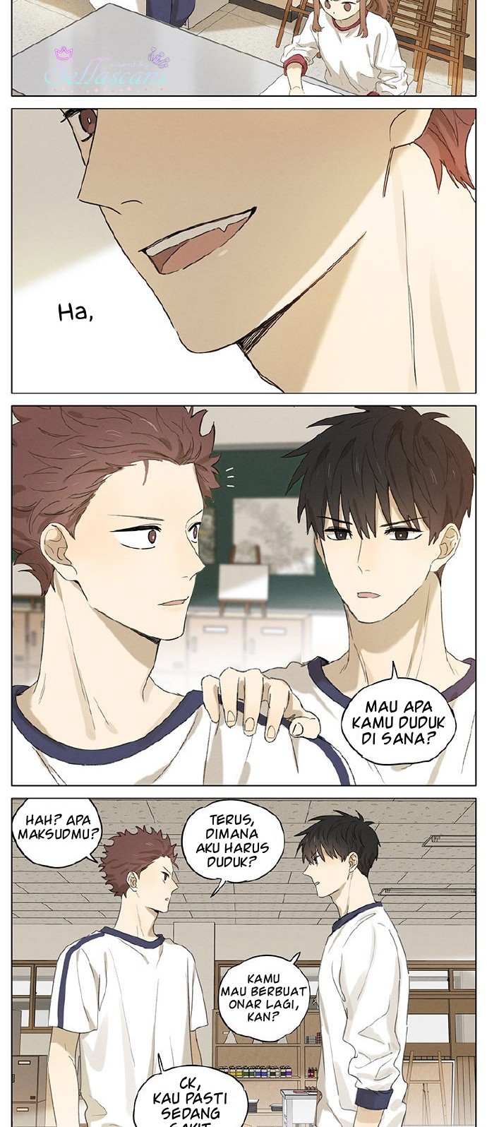 Secret Love Chapter 47 Gambar 7