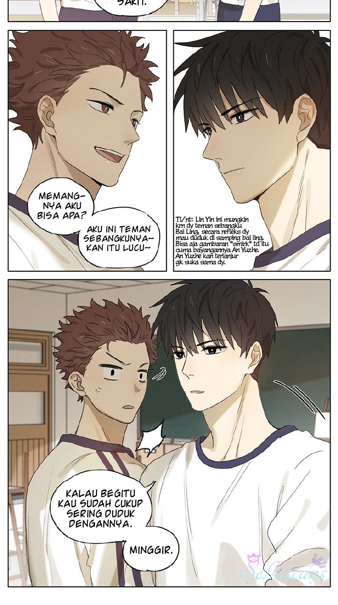 Secret Love Chapter 47 Gambar 8