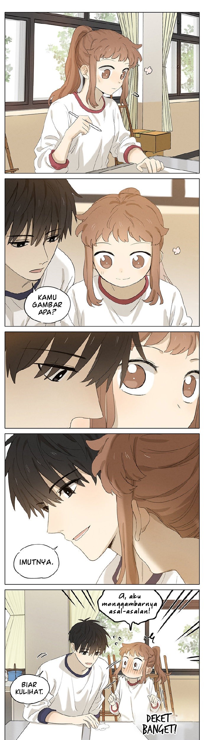 Secret Love Chapter 47 Gambar 9