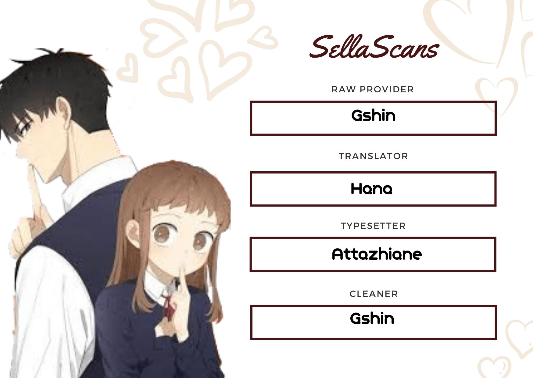 Secret Love Chapter 47 Gambar 13