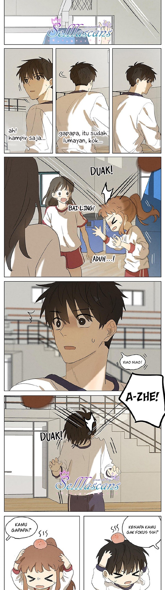 Secret Love Chapter 45 Gambar 4