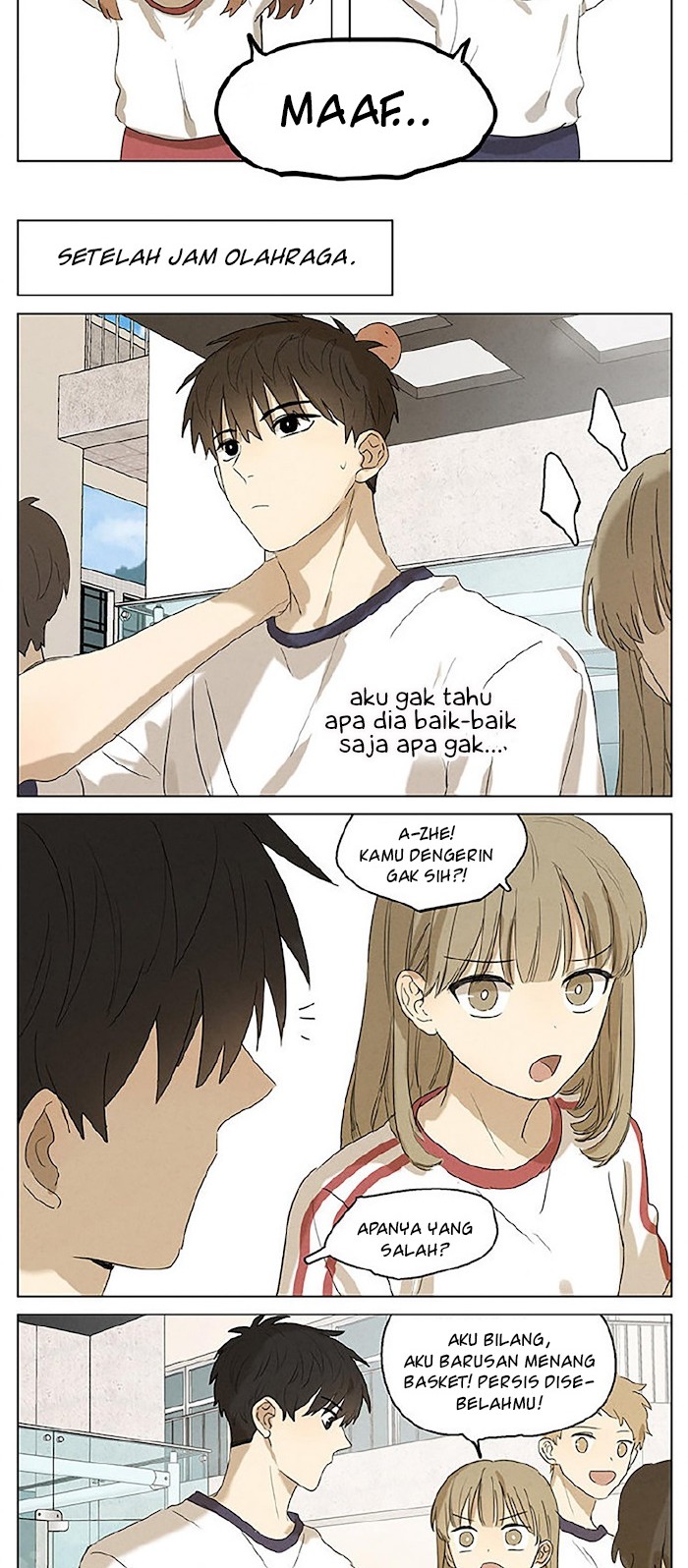 Secret Love Chapter 45 Gambar 5