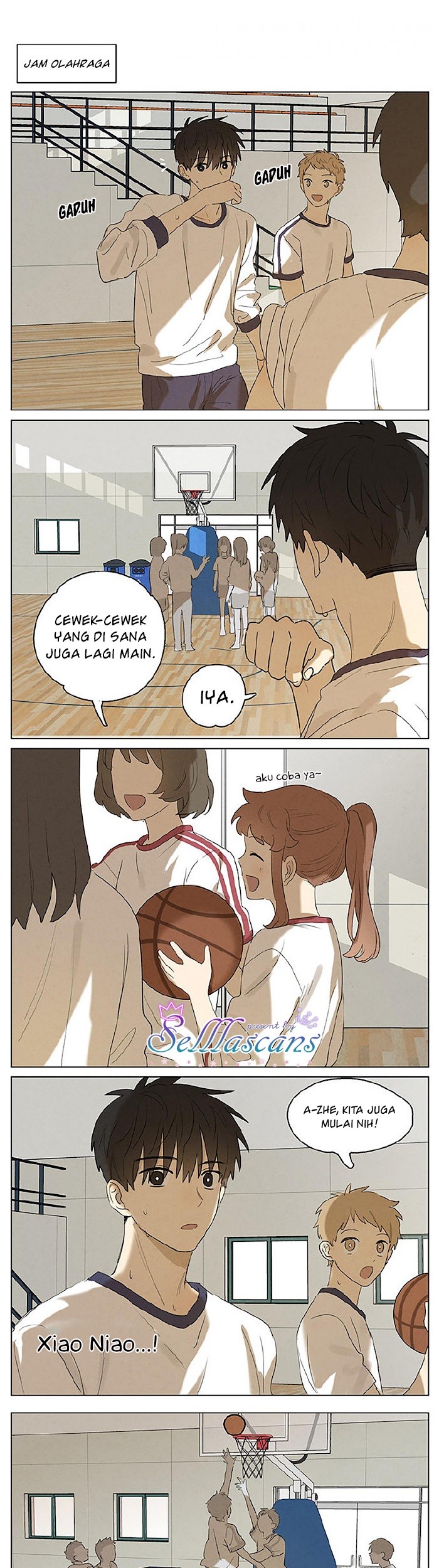 Manhua Secret Love Chapter 45 gambar nomor 2