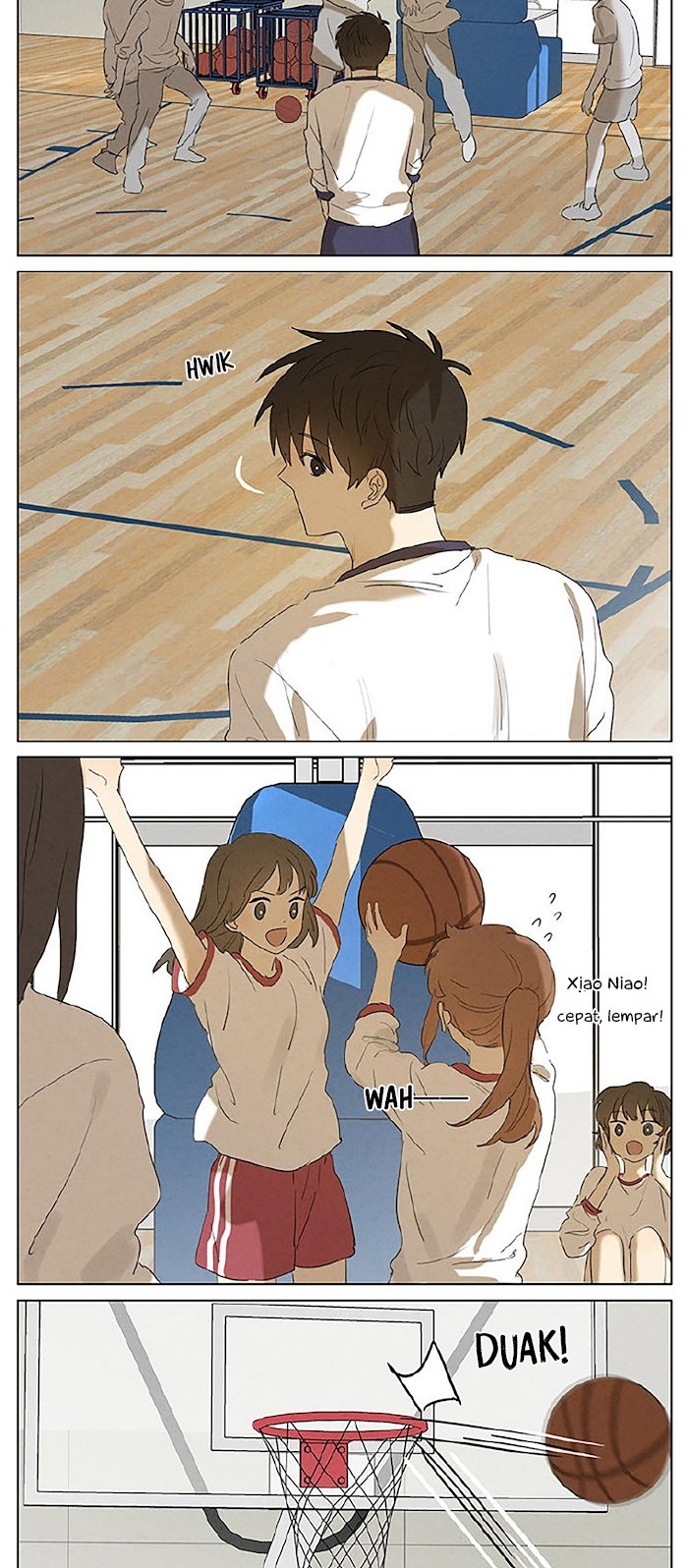 Secret Love Chapter 45 Gambar 3