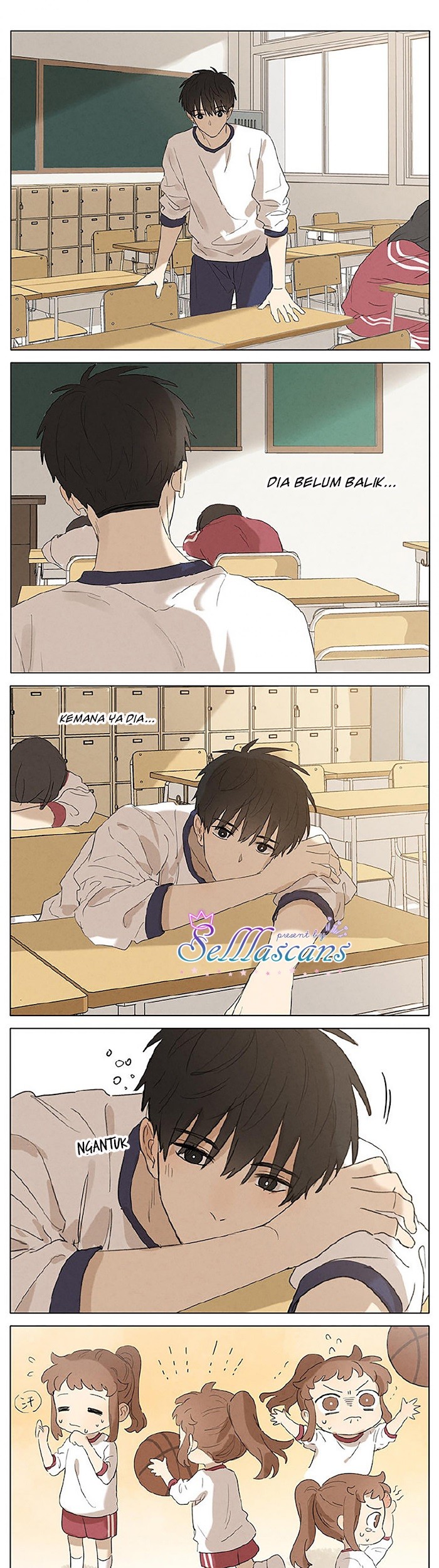 Secret Love Chapter 45 Gambar 7