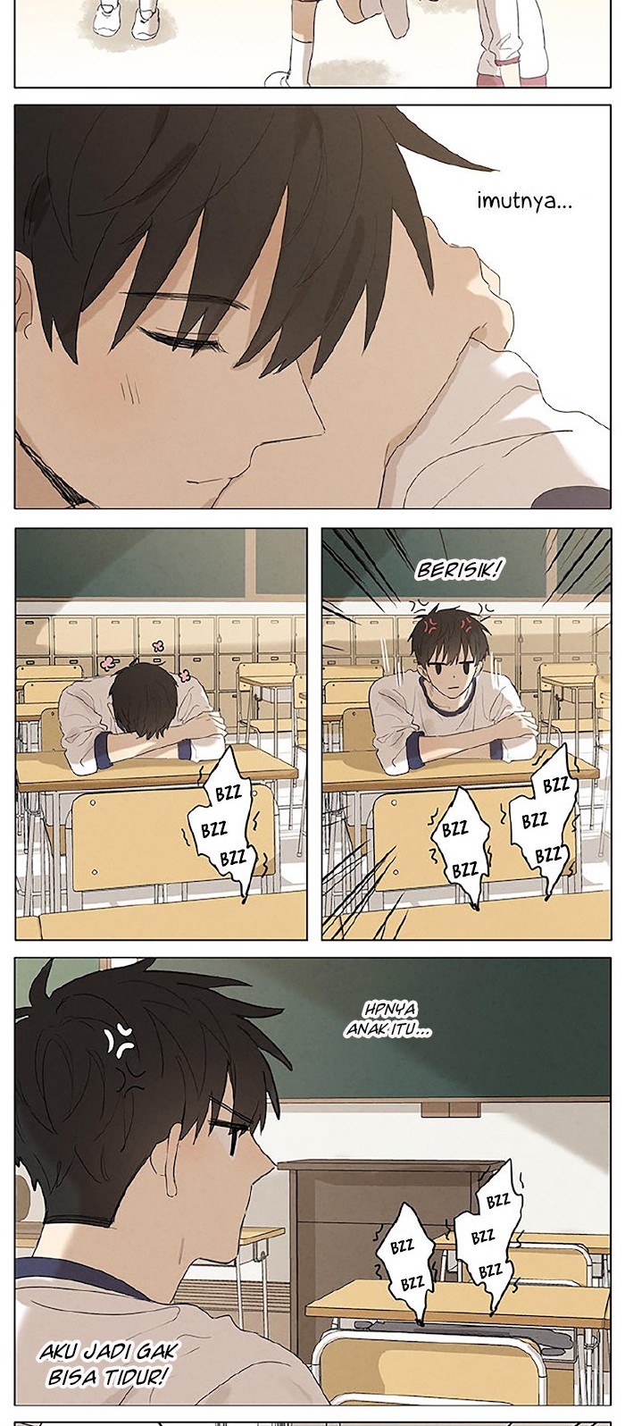 Secret Love Chapter 45 Gambar 8