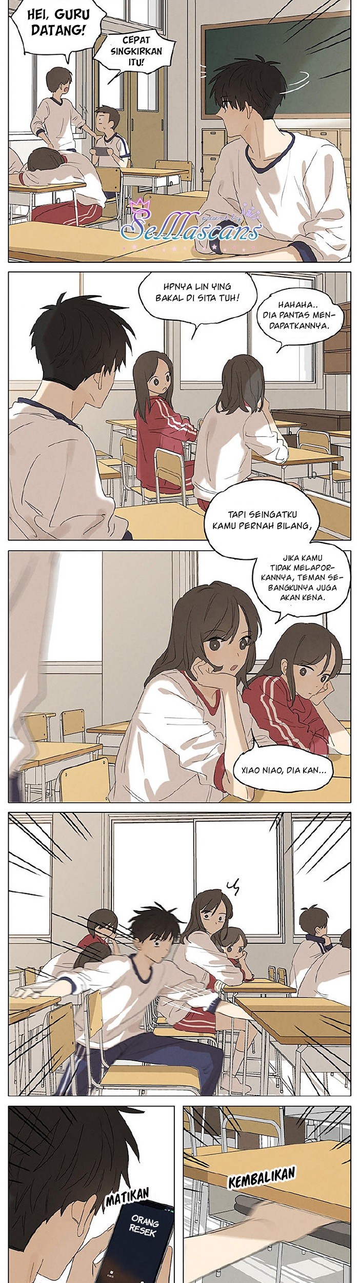 Secret Love Chapter 45 Gambar 9