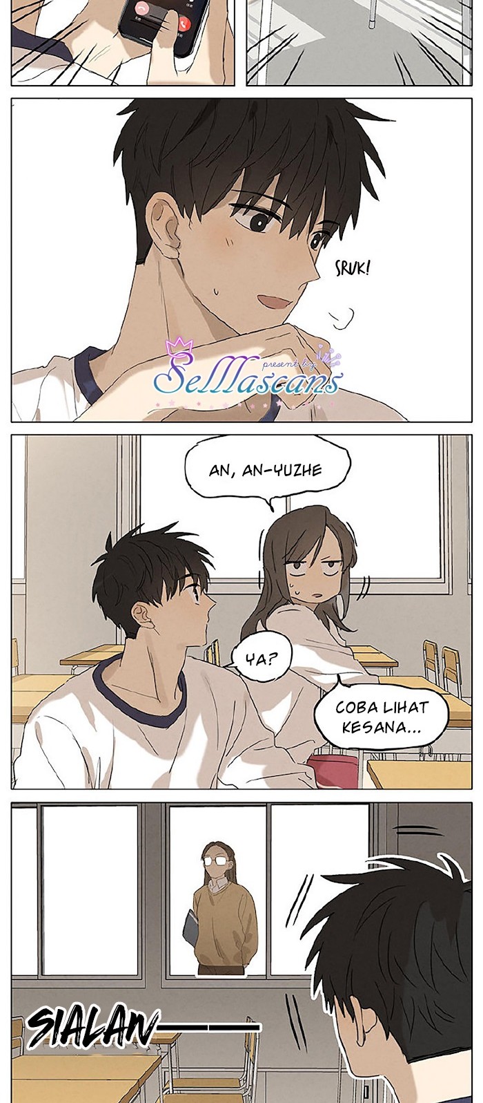 Secret Love Chapter 45 Gambar 10