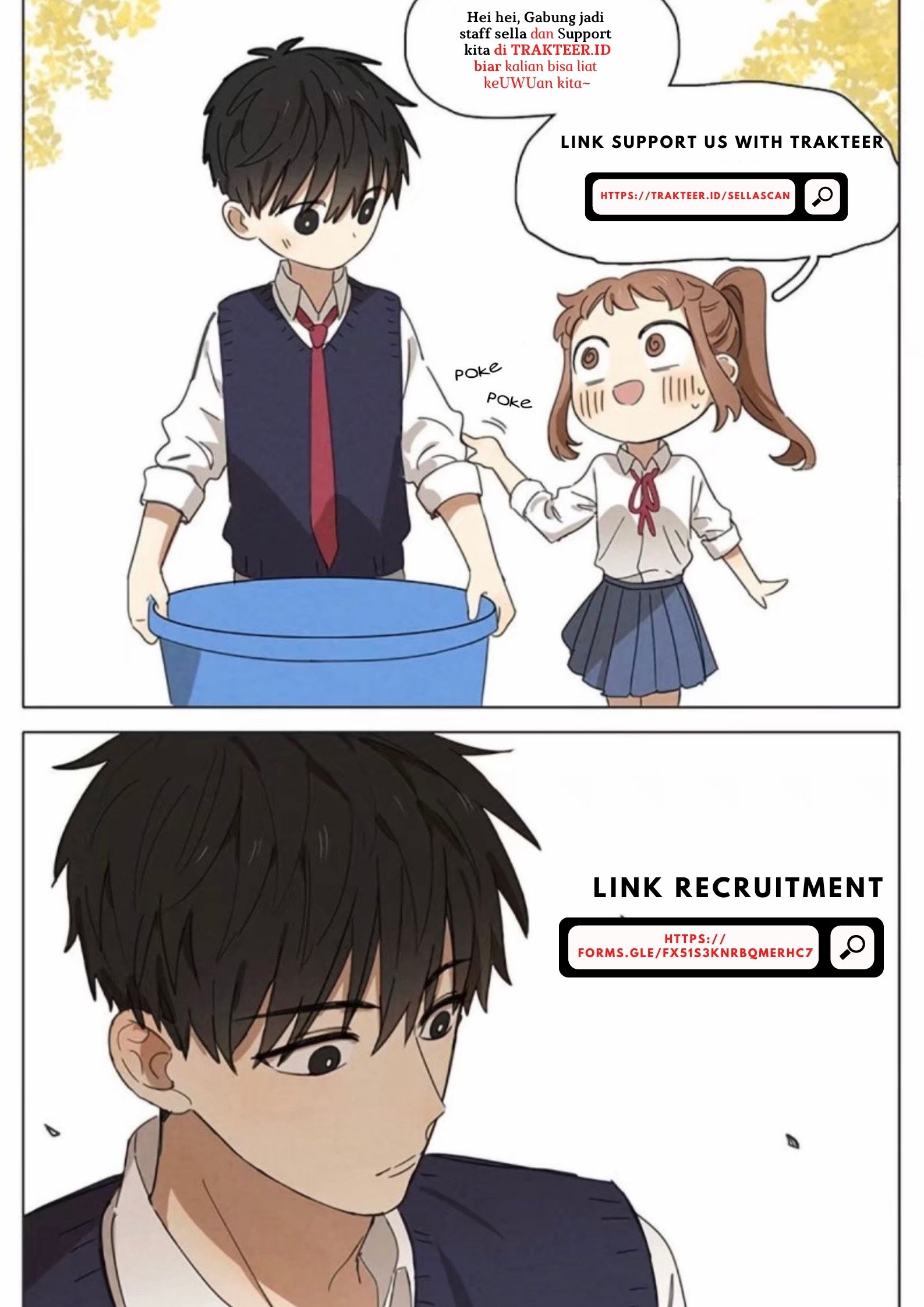 Secret Love Chapter 45 Gambar 13