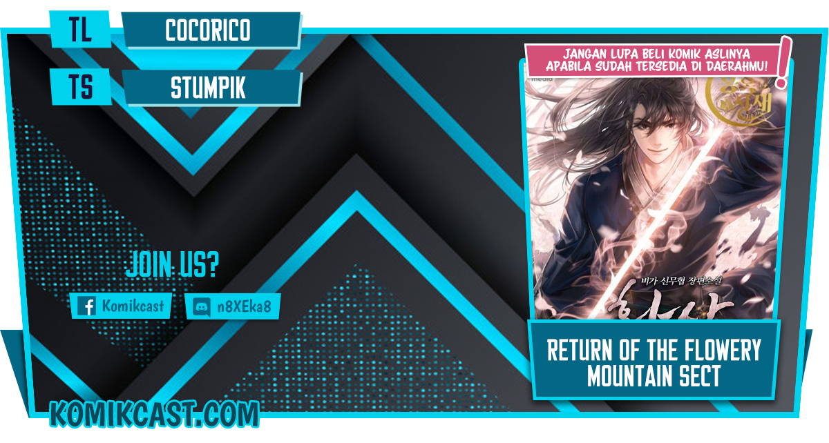 Komik Return of the Flowery Mountain Sect Chapter 45 gambar nomor 1
