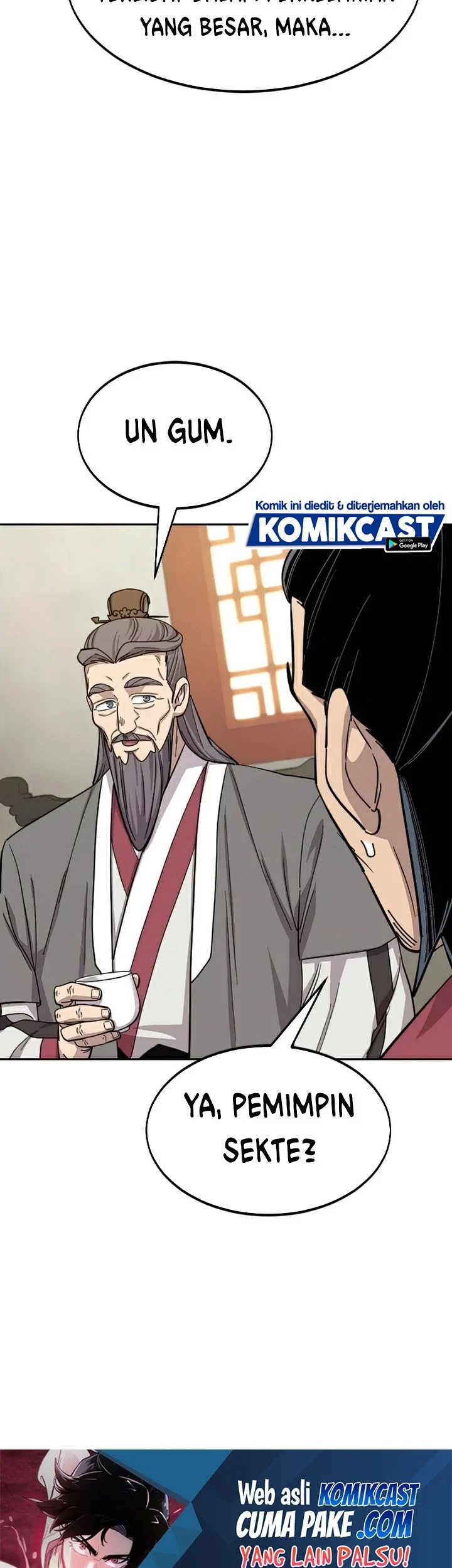 Return of the Flowery Mountain Sect Chapter 45 Gambar 20