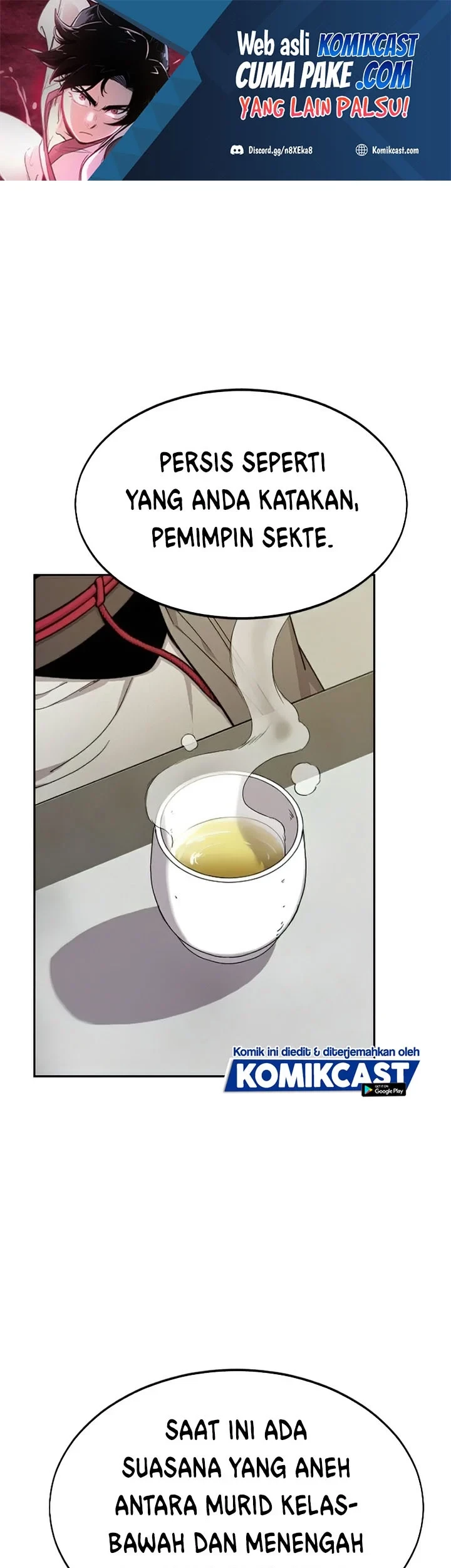 Manhwa Return of the Flowery Mountain Sect Chapter 45 gambar nomor 2