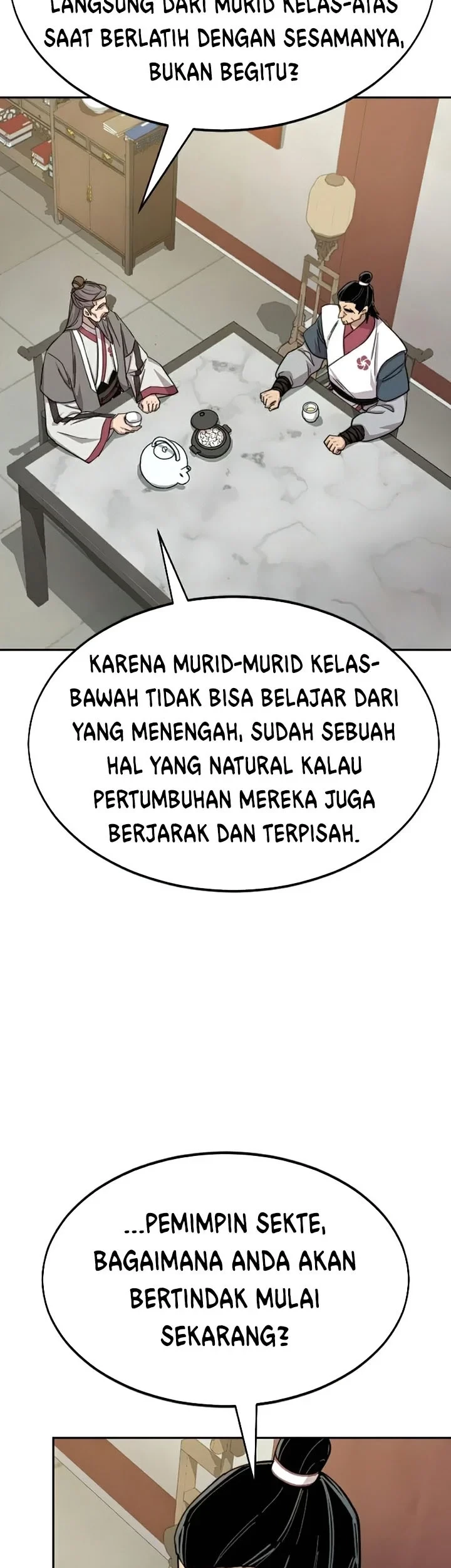 Return of the Flowery Mountain Sect Chapter 45 Gambar 16