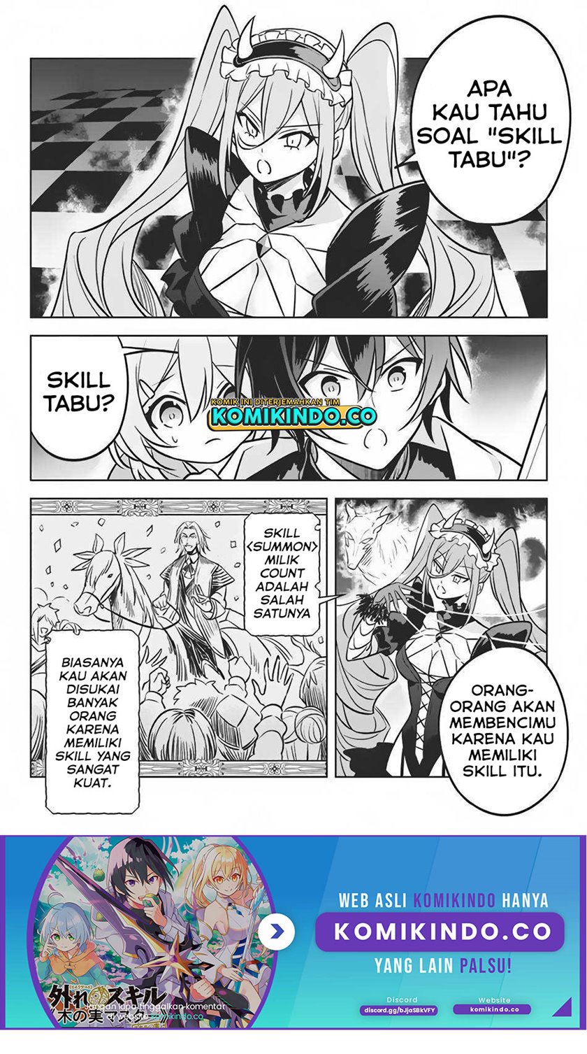 Hazure Sukiru “konomi Masuta” Sukiru No Mi (tabetara Shinu) O Mugen Ni Tabe Rareru Yo Ni Natta Kudan Chapter 07.1 Gambar 11