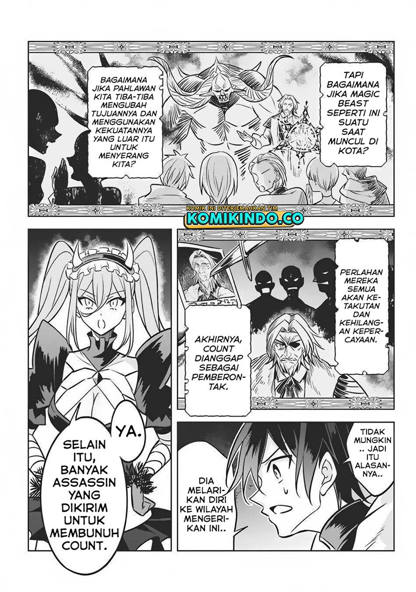 Hazure Sukiru “konomi Masuta” Sukiru No Mi (tabetara Shinu) O Mugen Ni Tabe Rareru Yo Ni Natta Kudan Chapter 07.1 Gambar 12