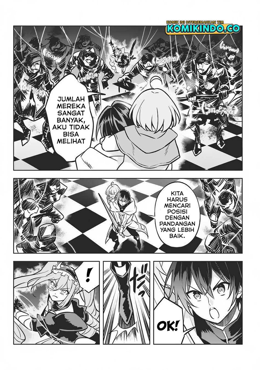 Hazure Sukiru “konomi Masuta” Sukiru No Mi (tabetara Shinu) O Mugen Ni Tabe Rareru Yo Ni Natta Kudan Chapter 07.1 Gambar 3