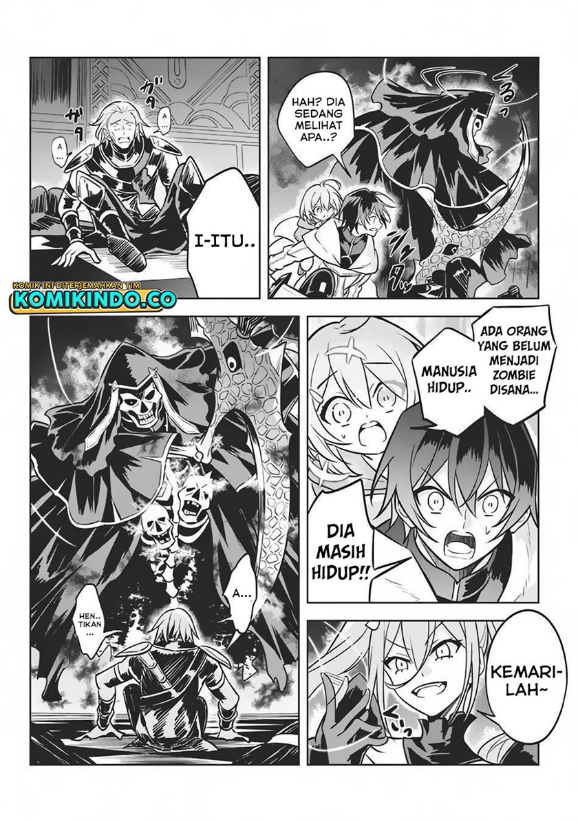 Hazure Sukiru “konomi Masuta” Sukiru No Mi (tabetara Shinu) O Mugen Ni Tabe Rareru Yo Ni Natta Kudan Chapter 07.1 Gambar 7