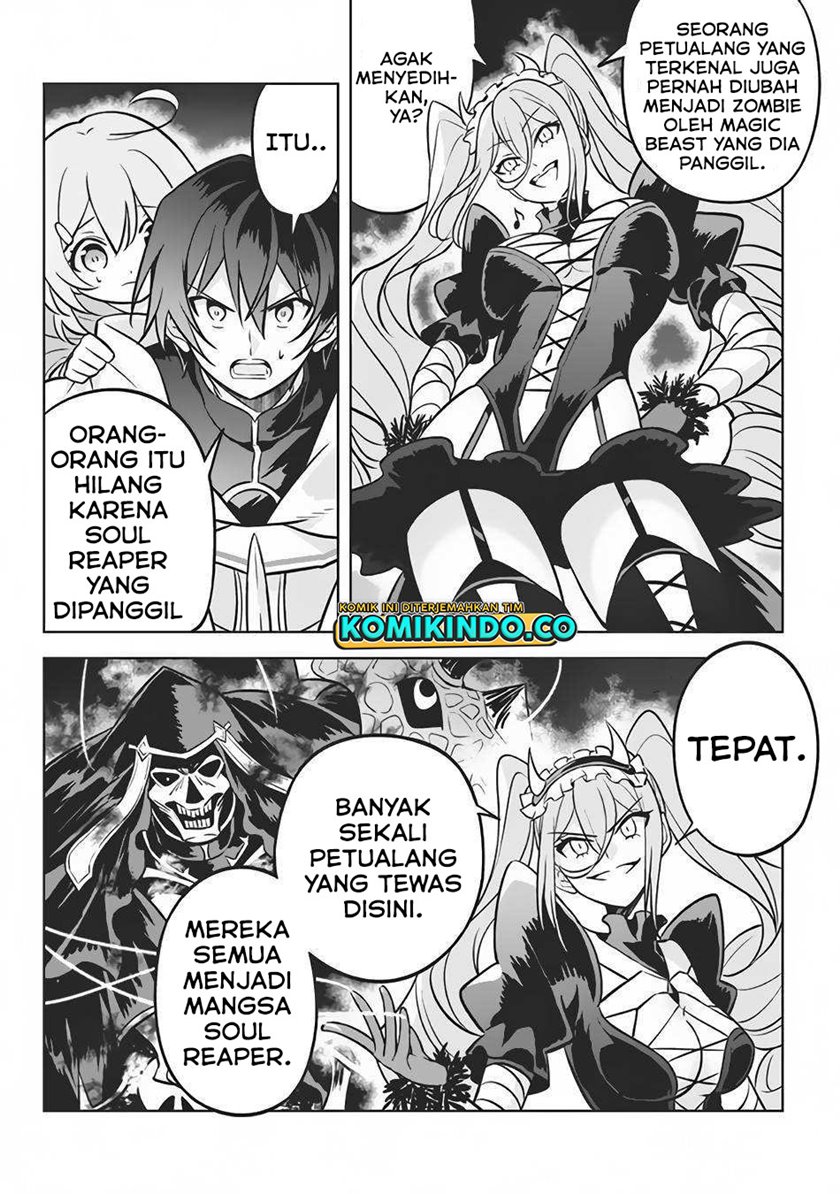 Hazure Sukiru “konomi Masuta” Sukiru No Mi (tabetara Shinu) O Mugen Ni Tabe Rareru Yo Ni Natta Kudan Chapter 07.1 Gambar 9