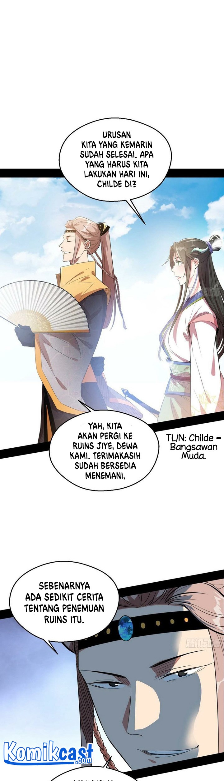 I’m An Evil God Chapter 131 Gambar 20