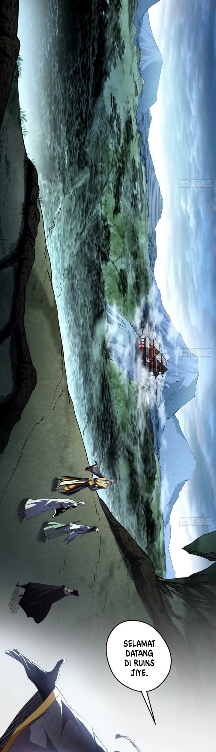 I’m An Evil God Chapter 131 Gambar 34