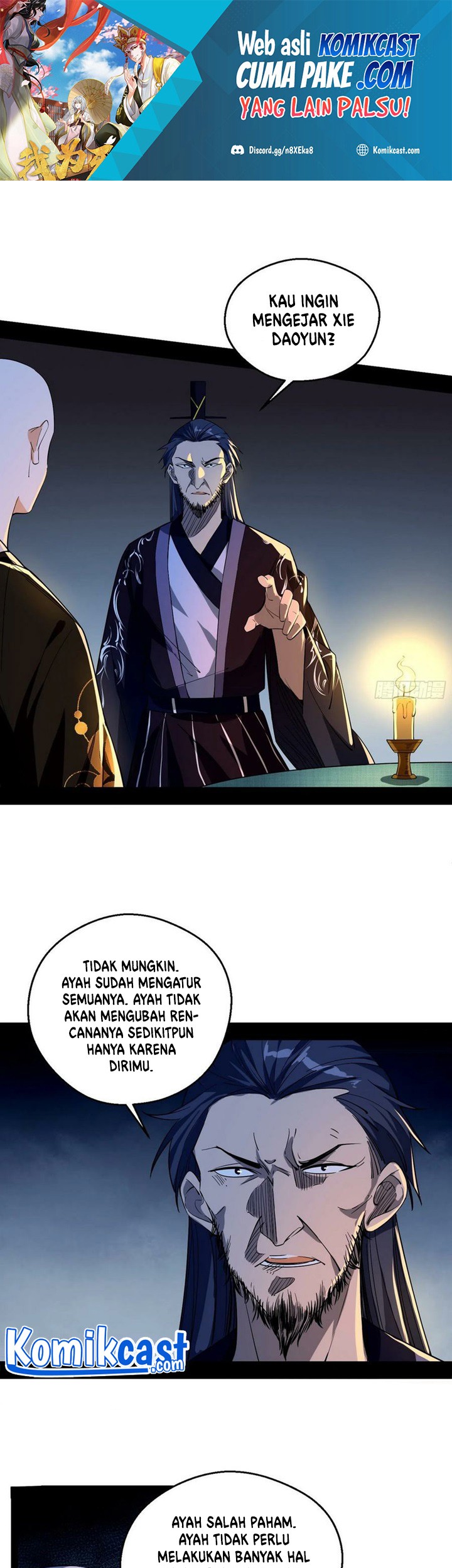 Manhua I’m An Evil God Chapter 131 gambar nomor 2