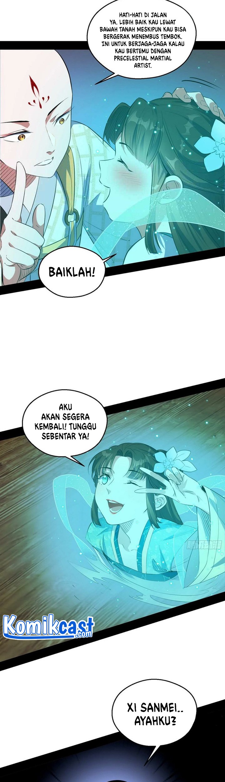 I’m An Evil God Chapter 131 Gambar 14