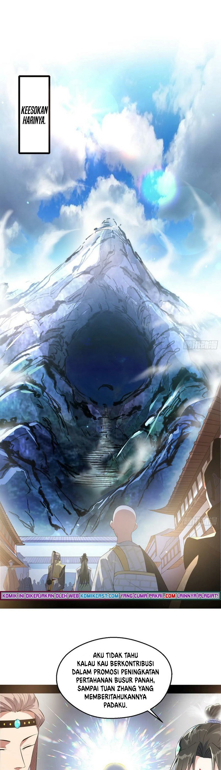 I’m An Evil God Chapter 131 Gambar 16