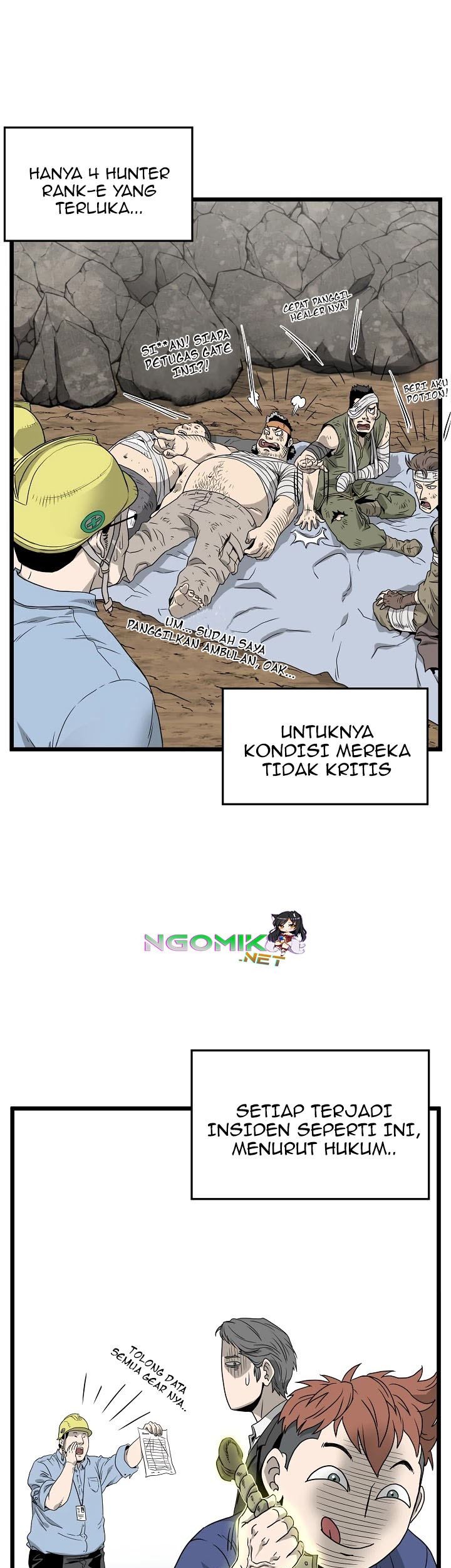 Murim Login Chapter 42 Gambar 38