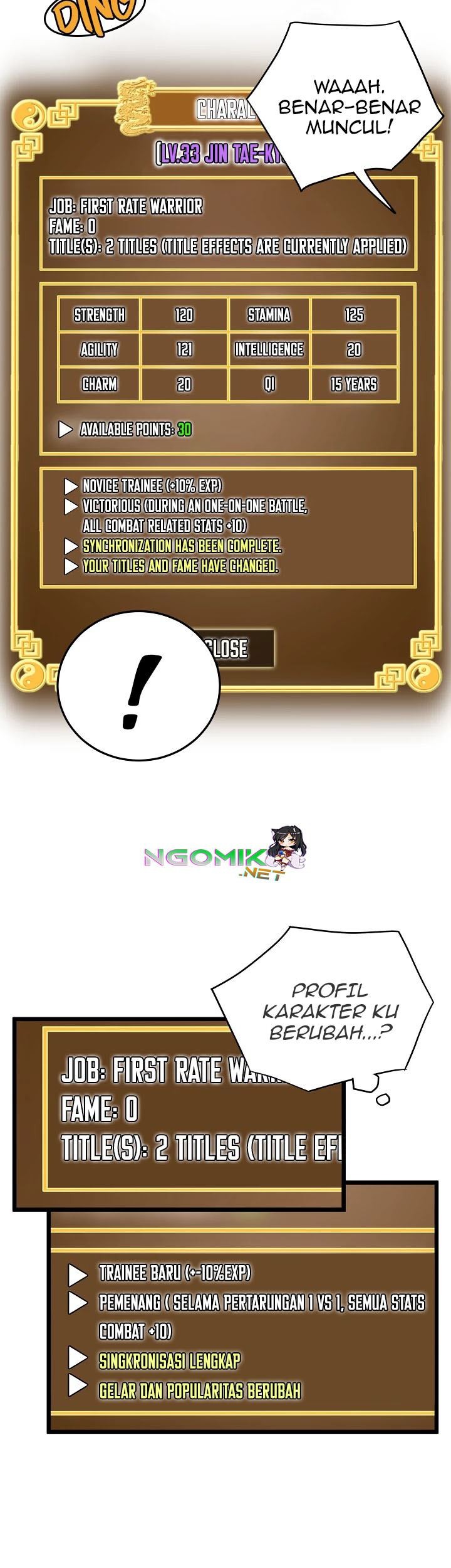 Murim Login Chapter 42 Gambar 44