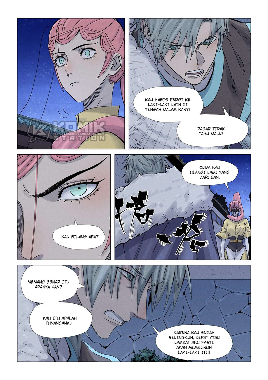 Tales of Demons and Gods Chapter 361 Gambar 10