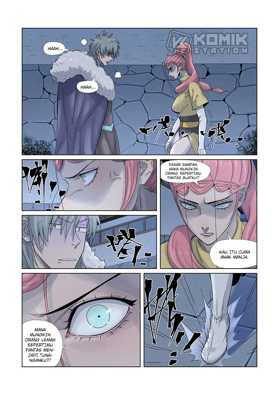 Tales of Demons and Gods Chapter 361 Gambar 11