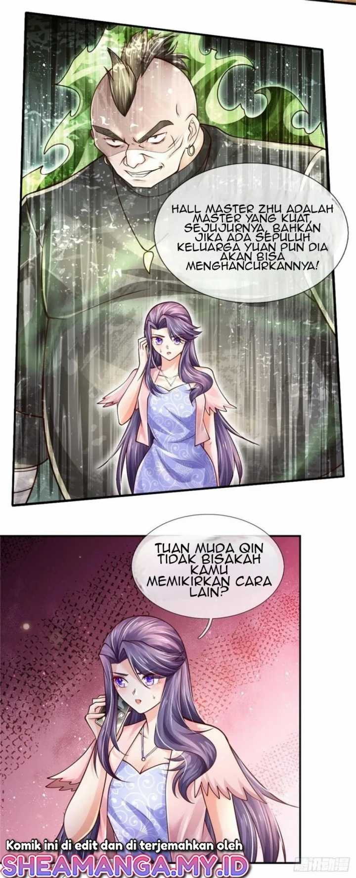 100.000 Layers Of Body Refining: I Raise All Emperor Chapter 76 Gambar 11