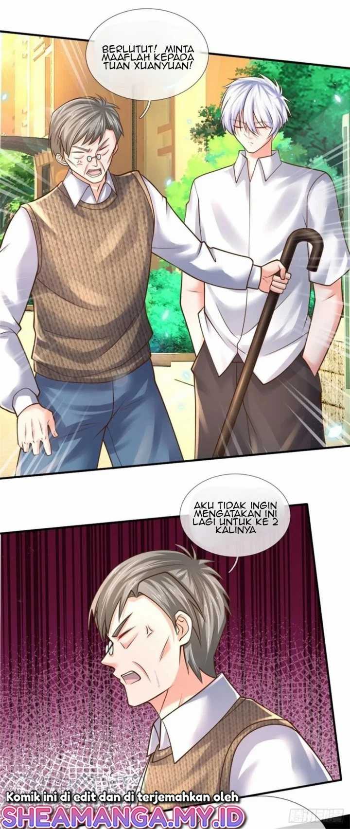 100.000 Layers Of Body Refining: I Raise All Emperor Chapter 76 Gambar 16