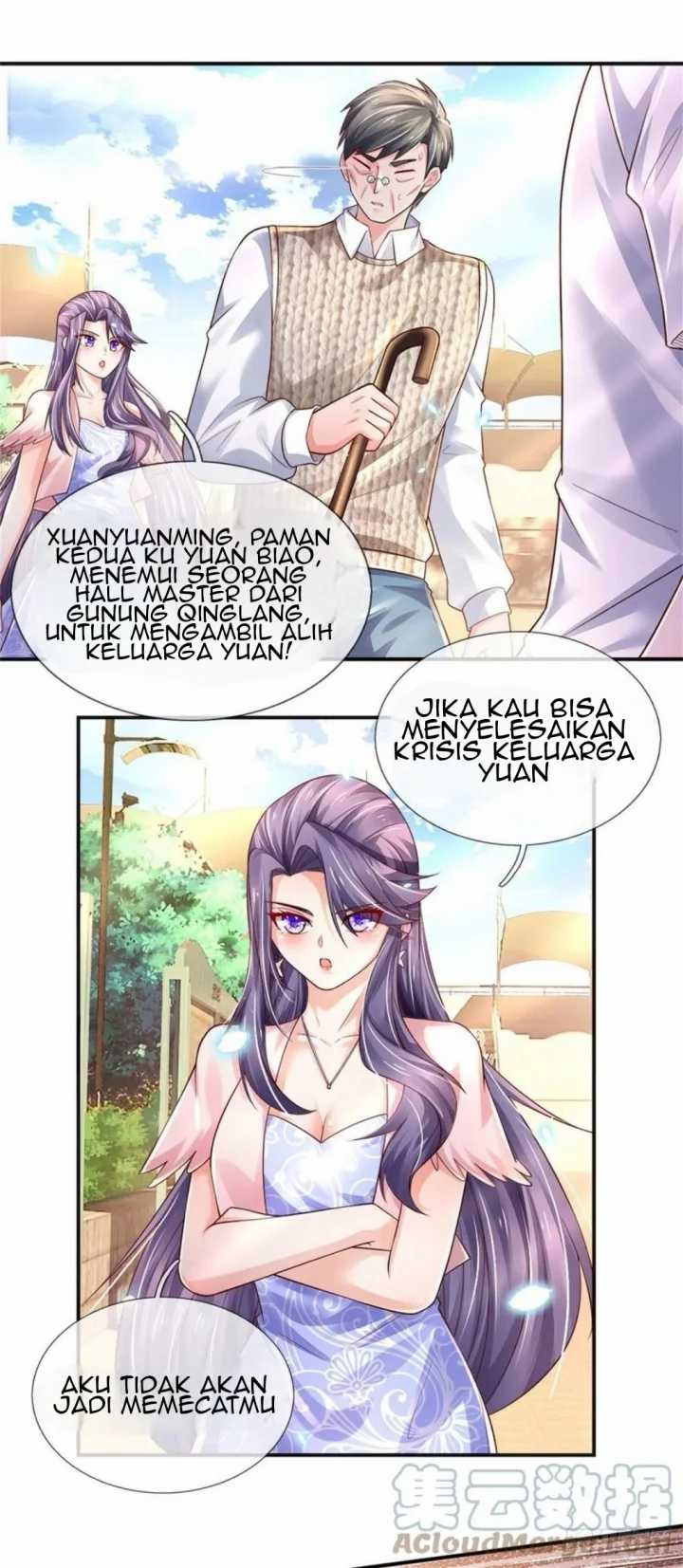 100.000 Layers Of Body Refining: I Raise All Emperor Chapter 75 Gambar 20