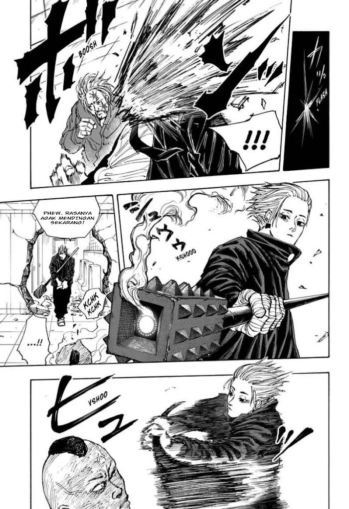 Sakamoto Days Chapter 51 Gambar 12