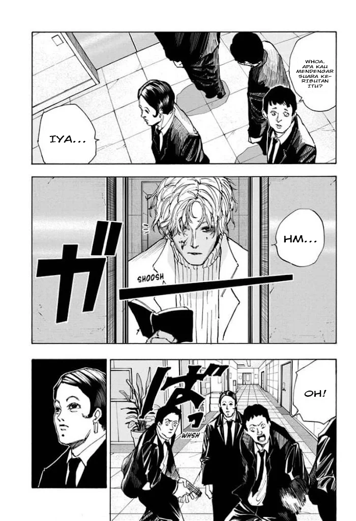 Sakamoto Days Chapter 51 Gambar 14