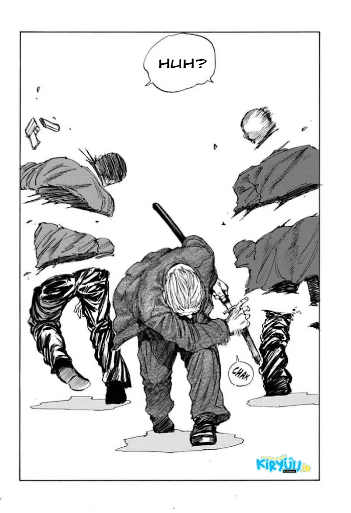 Sakamoto Days Chapter 51 Gambar 19