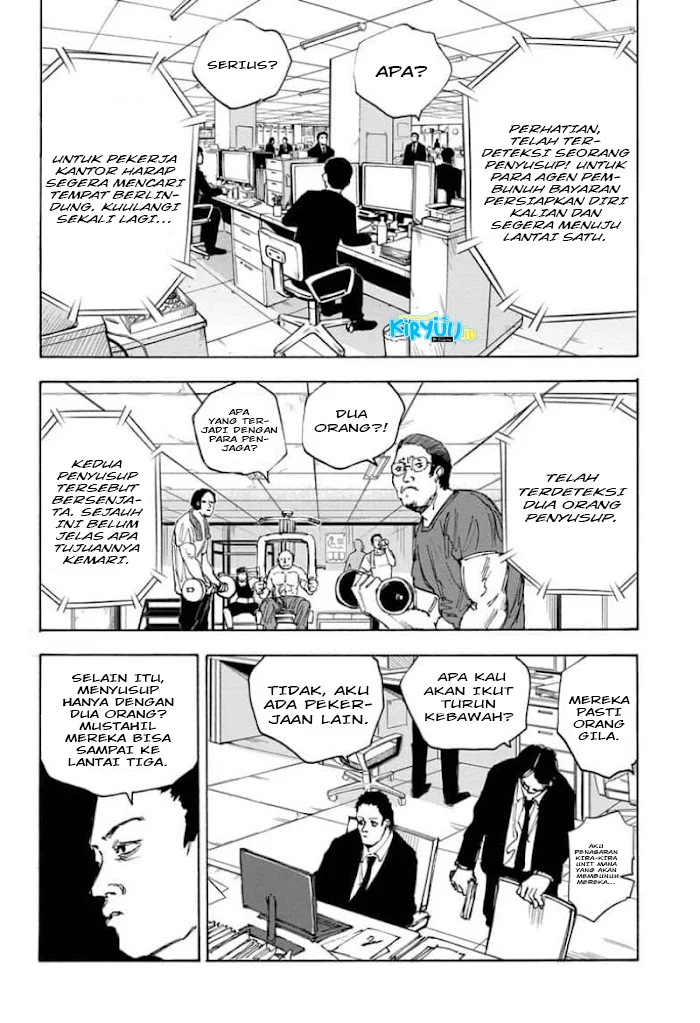 Sakamoto Days Chapter 51 Gambar 3