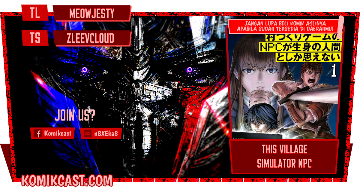 Komik This Village Sim NPC Could Only Be Human Chapter 14.2 gambar nomor 1