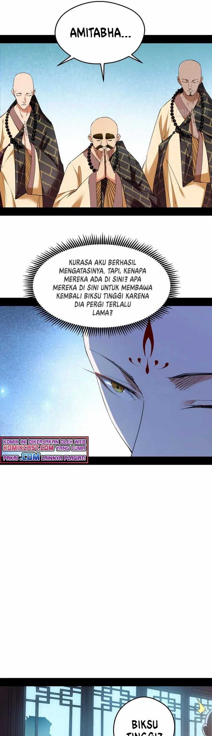 I’m An Evil God Chapter 129 Gambar 19
