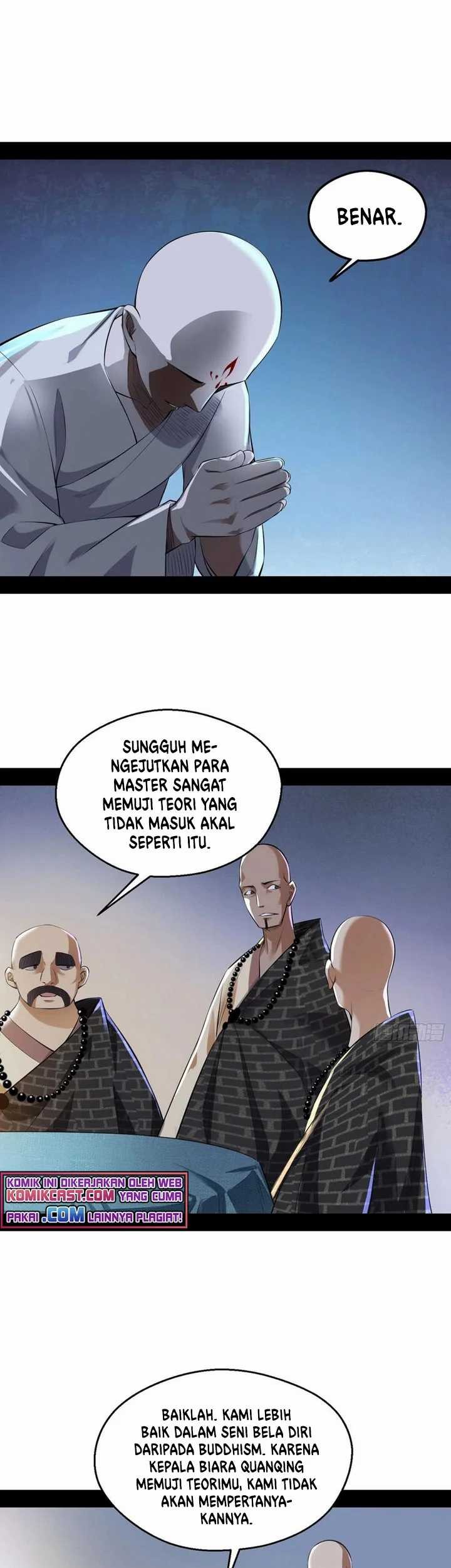 I’m An Evil God Chapter 129 Gambar 35