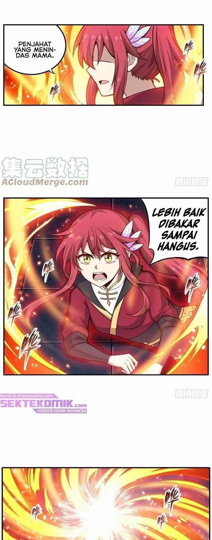 Wuxian Shitu Chapter 204 Gambar 20