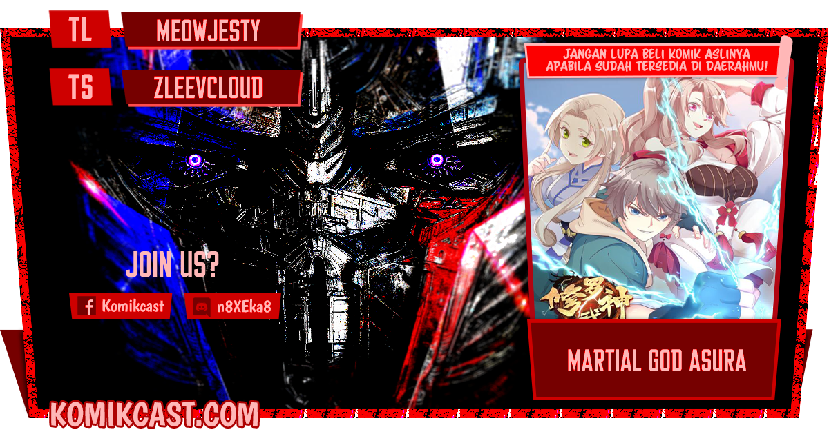 Komik Martial God Asura Chapter 360 gambar nomor 1