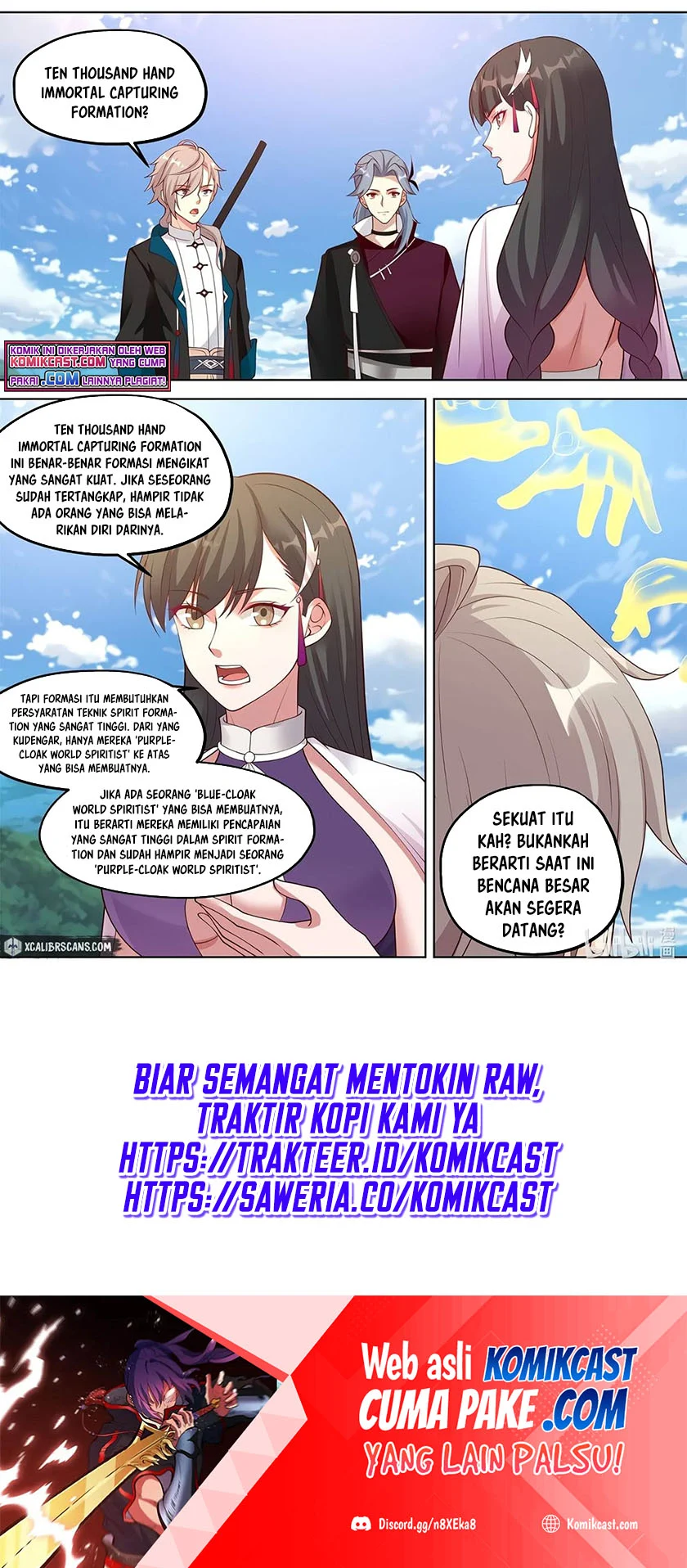 Manhua Martial God Asura Chapter 360 gambar nomor 2